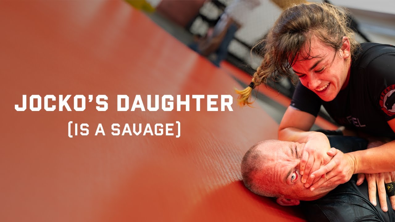 Growing up with JOCKO as your dad... with Rana Willink