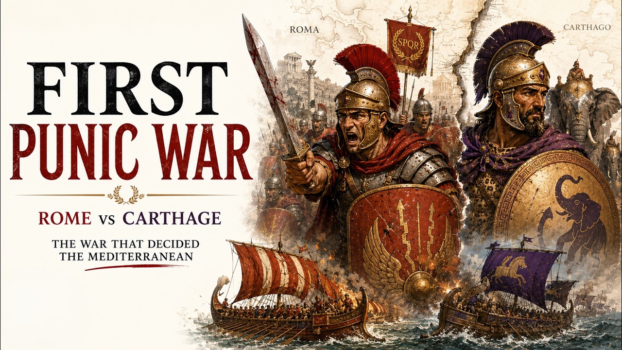 Rome's First War with Carthage Was WORSE Than You Think