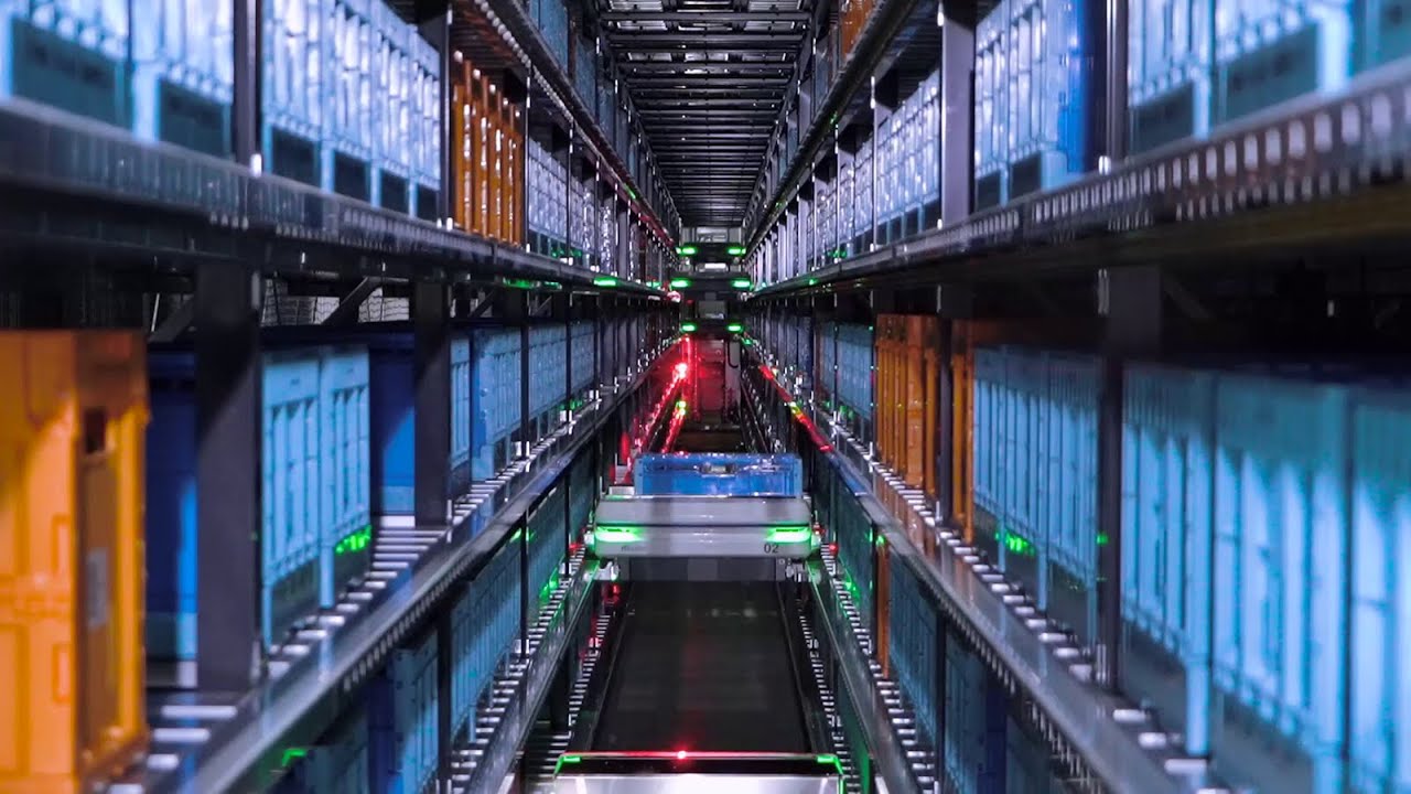 【Muratec】  Supermarket distribution center／スーパーマーケット　配送センター　納入事例