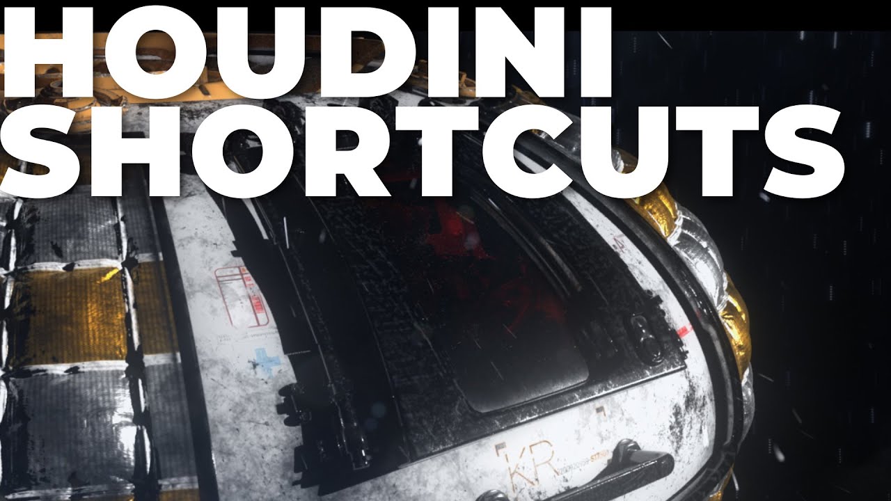 [QT] My Favorite Houdini Shortcuts!