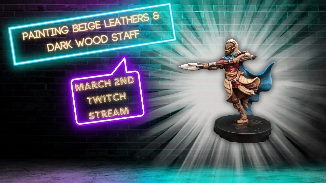 Painting a Bardsong Mage 3-2 #livestream #paintingminiatures #commissions