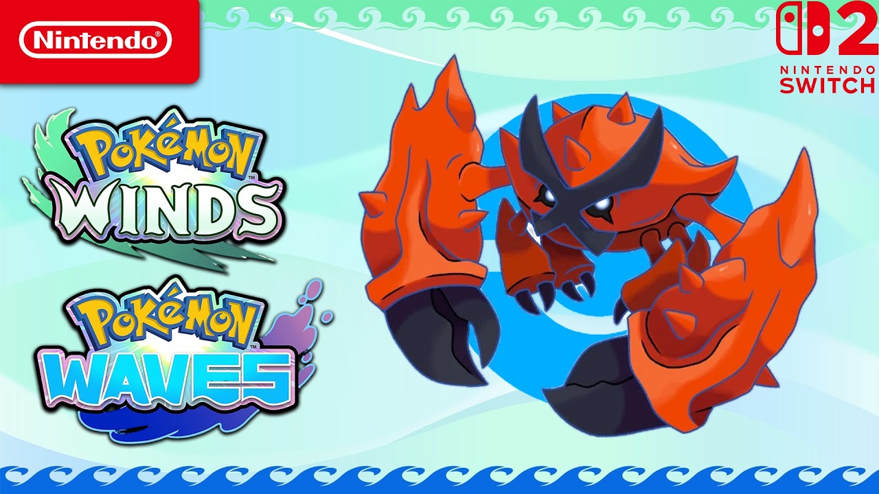 Pokemon Winds & Waves - ВСЕ НОВЫЕ РЕГИОНАЛЬНЫЕ ВАРИАНТЫ!