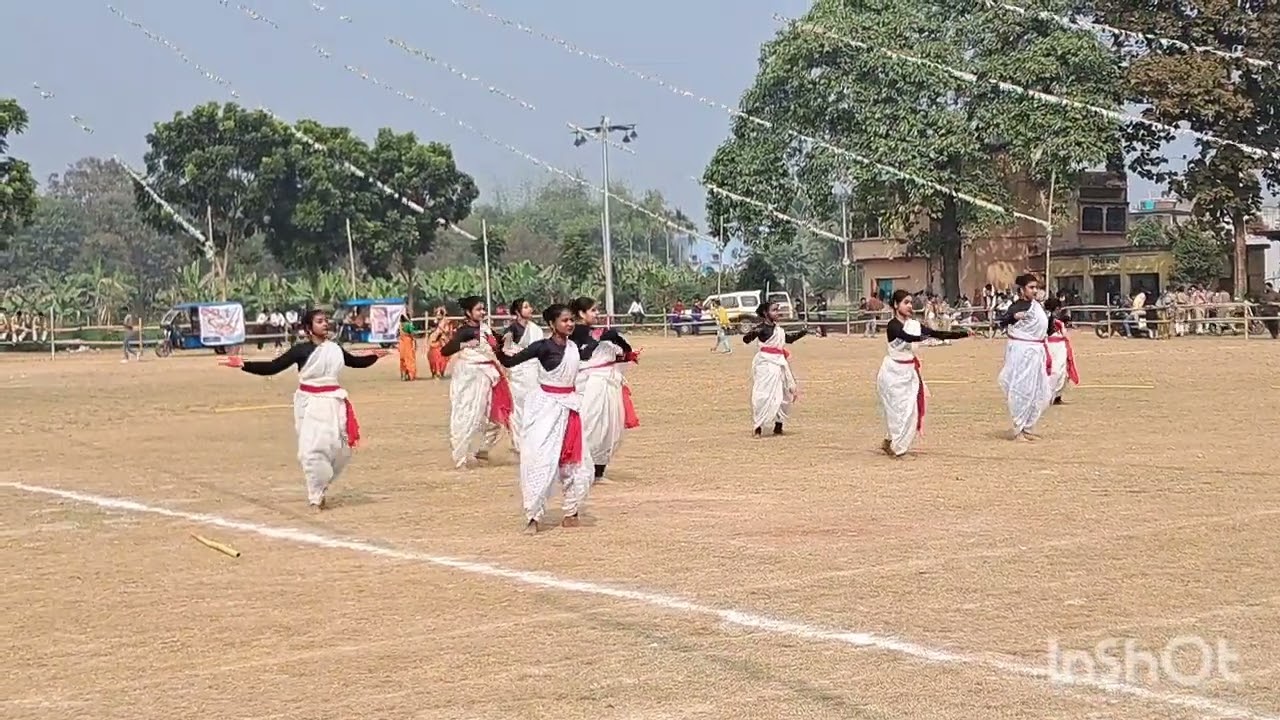 বল বীর+ মোরা ঝঞ্ঝার+ দুর্গম গিরি :-77তম প্রজাতন্ত্র দিবস পালন:-ঐকতান সঙ্গীত বিদ্যাপীঠ:-নৃত্য 