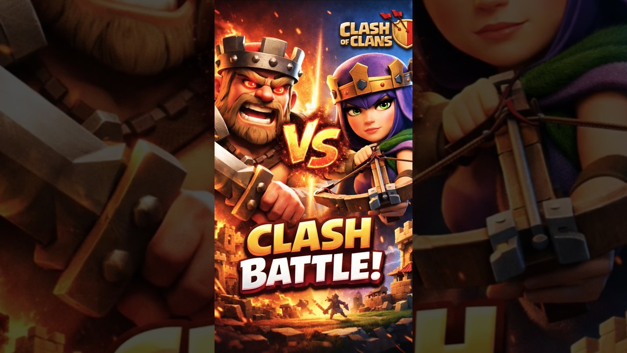 🚀 Classic Clash Battle You Can’t Miss! 