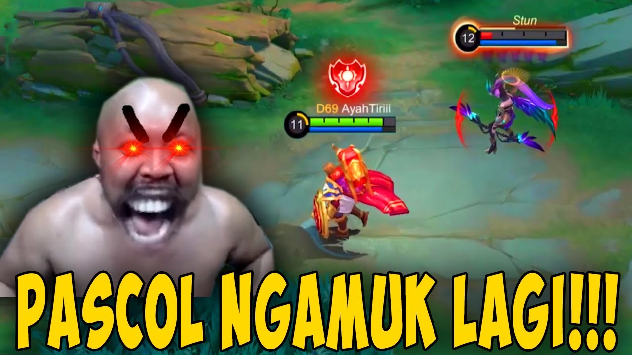 CARA MEMBUAT PASCOL NGAMUK PART 8!!!