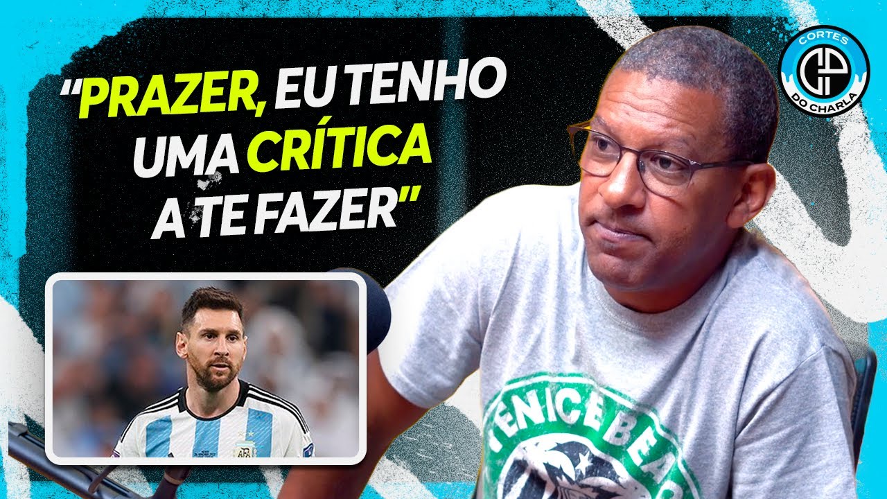 DJALMINHA DEU UM ESPORR0 SURREAL NO MESSI 😱