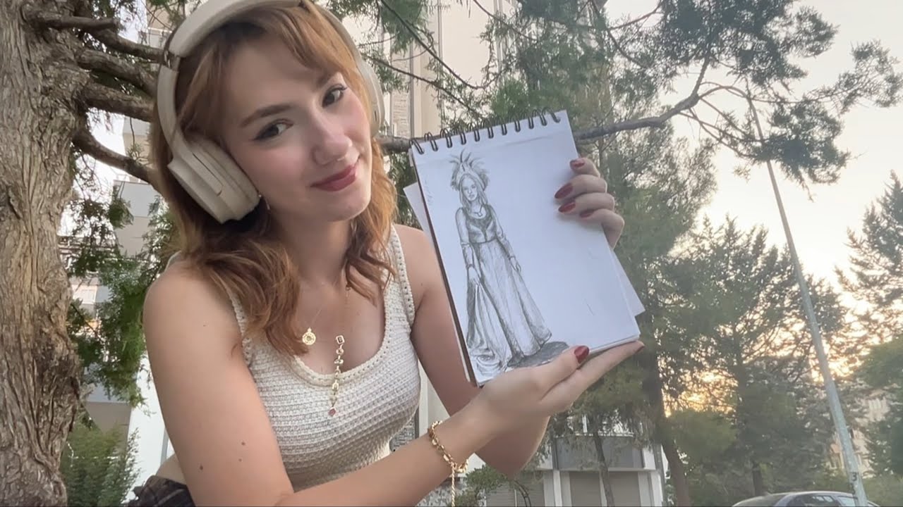 Bu video yarım bıraktıklarınızı tamamlamanız için bir işaret!Resim yapmaya geri dönüyorum🧑🏻‍🎨