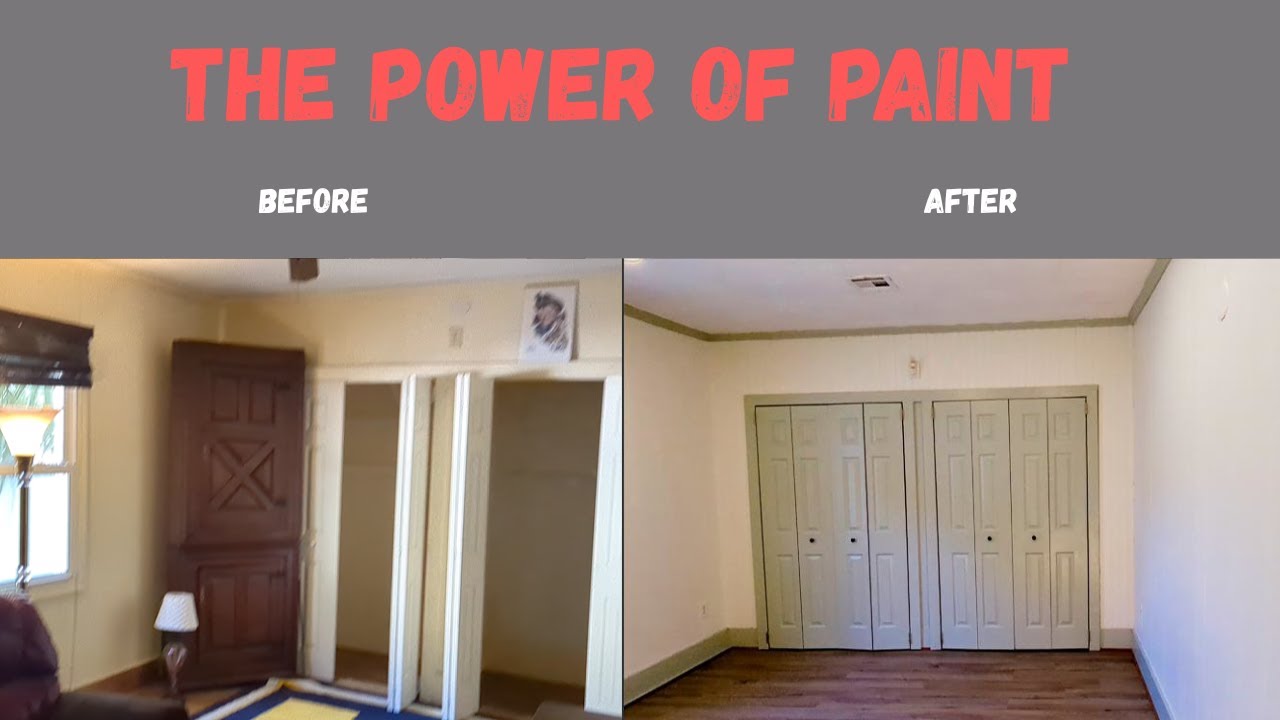 The Power of Paint: A Budget Room Makeover (Before & After)