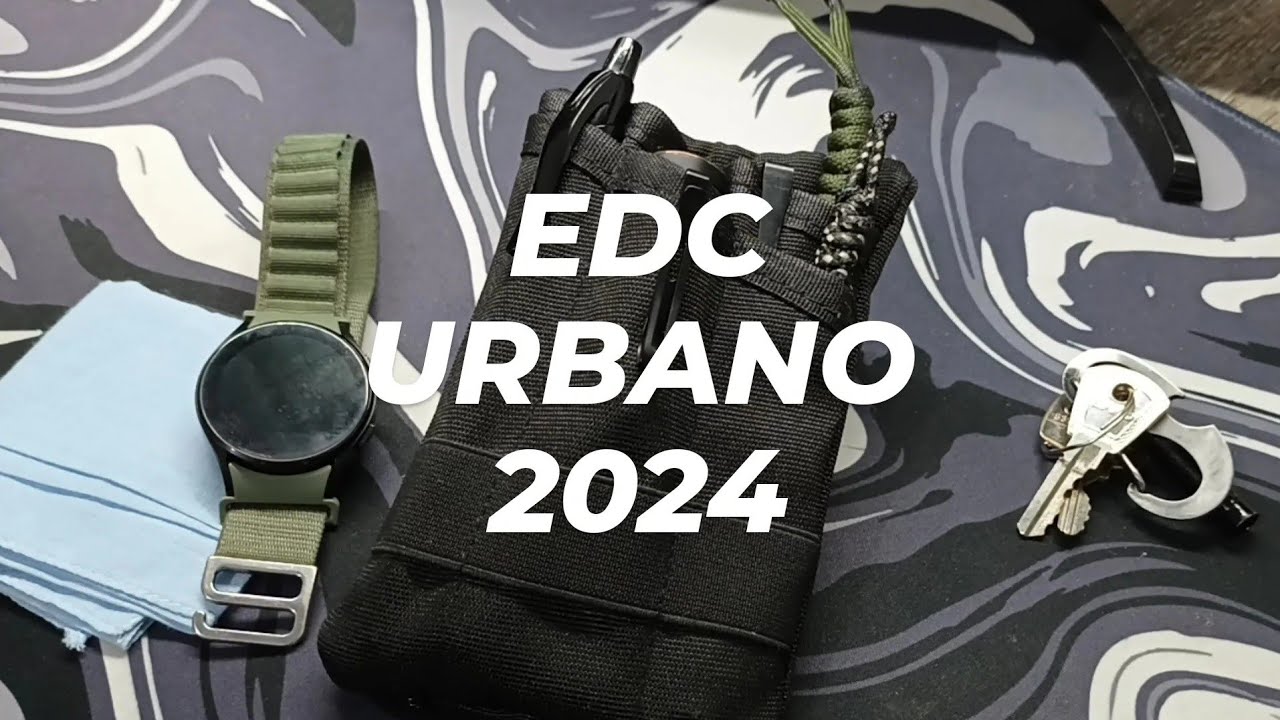 COMO MONTEI MEU EDC URBANO 2024