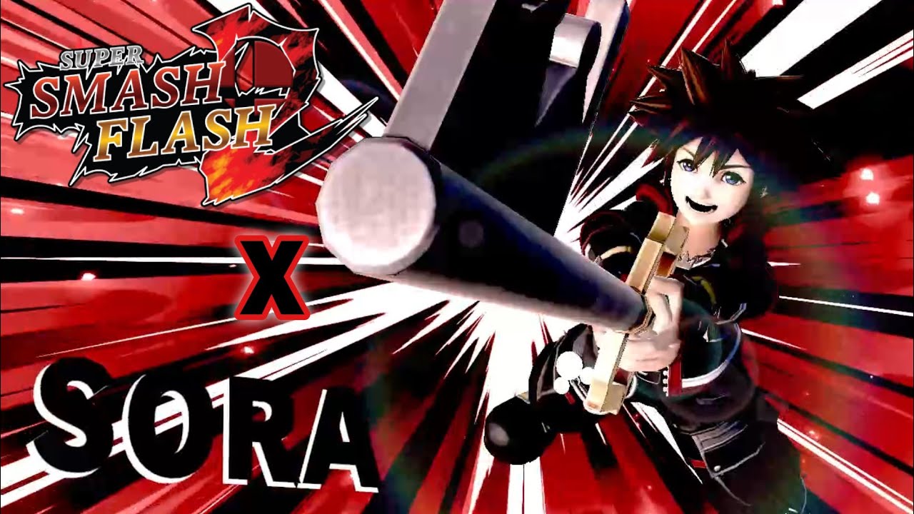 Smash bros. Ultimate Victory Poses with Super Smash Flash 2 Themes