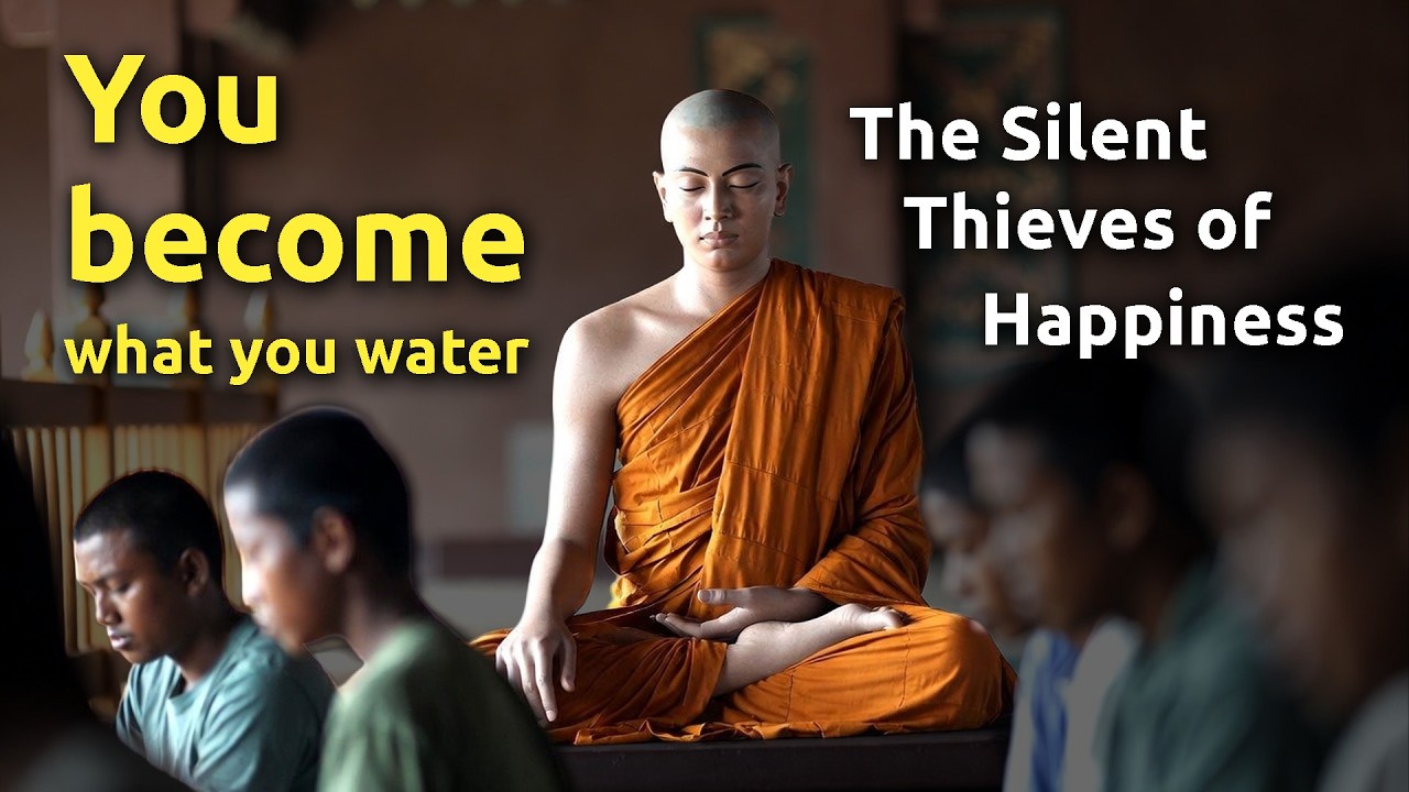 Buddha's Teaching → Don't lose yourself again...