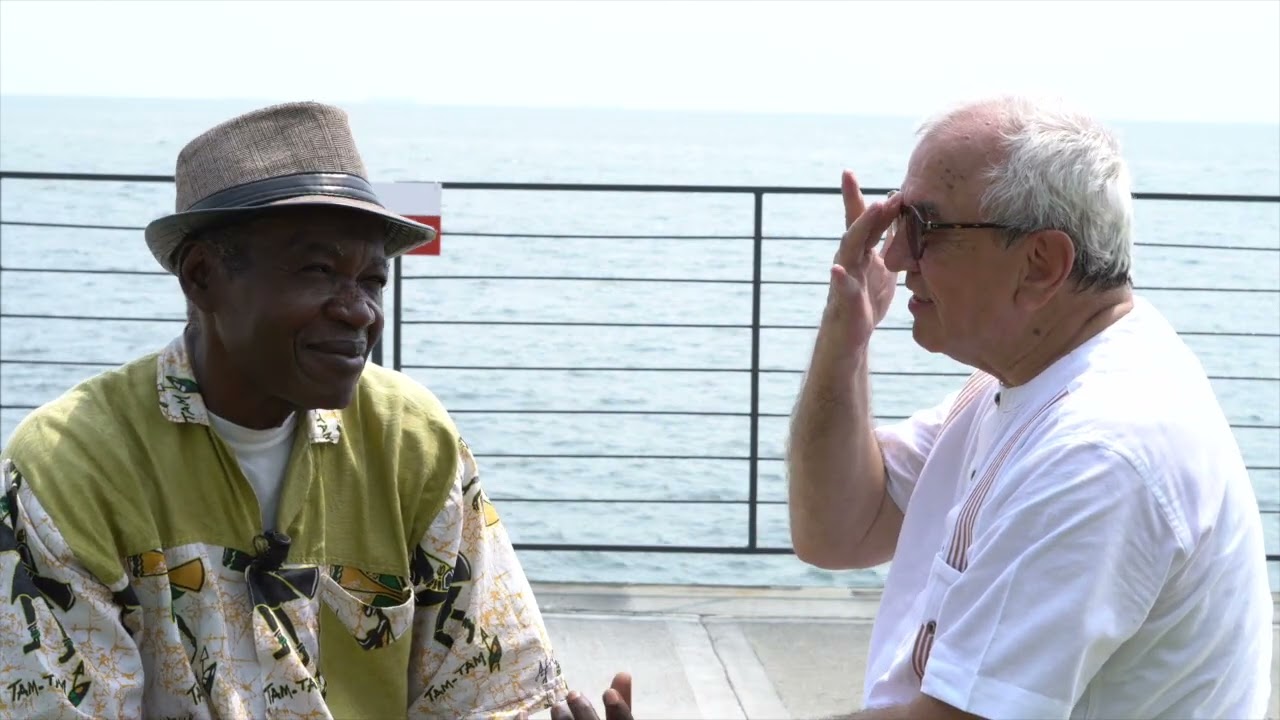 🇬🇦 #Tony Simard  & #André Meye : 45 ans de transmission et d'amitiés d'Oyem à Montréal à Libreville