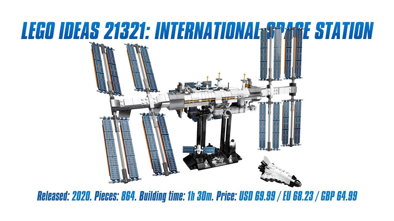 LEGO Ideas 21321: International Space Station: In-depth Review & Speed Build