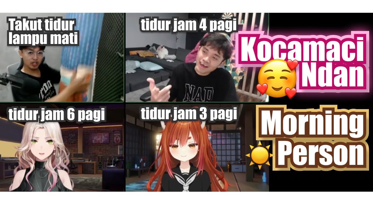 Kocamaci campe 2 kali begicu ndan? 🥰 Bang Al nyindir doomscrolling nya ndan lagi😅 | Popping [Clip]