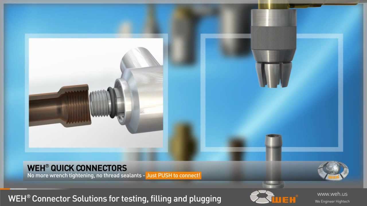 WEH&reg; Instant Connector Solutions