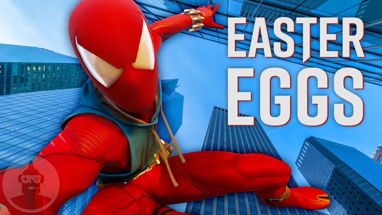 Spider-Man Easter Eggs & References You Should Know! (PS4) | The Leaderboard