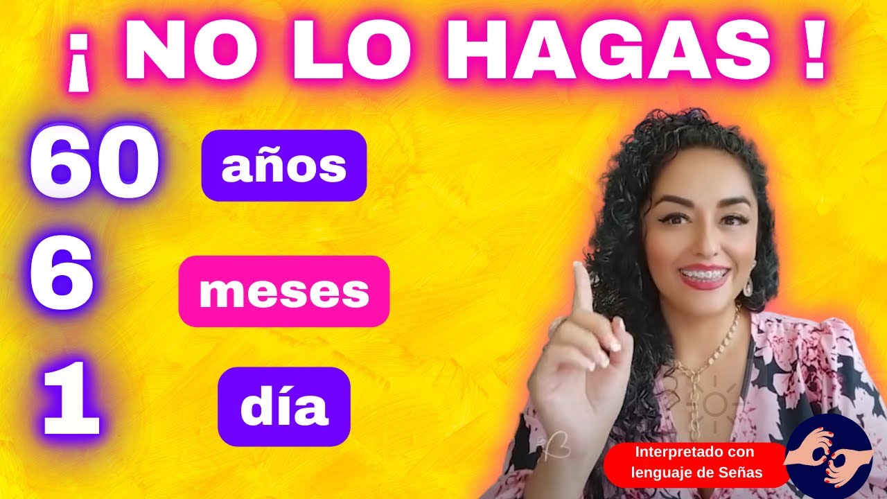 28. Ley 73 El error de los 6 meses 1 día