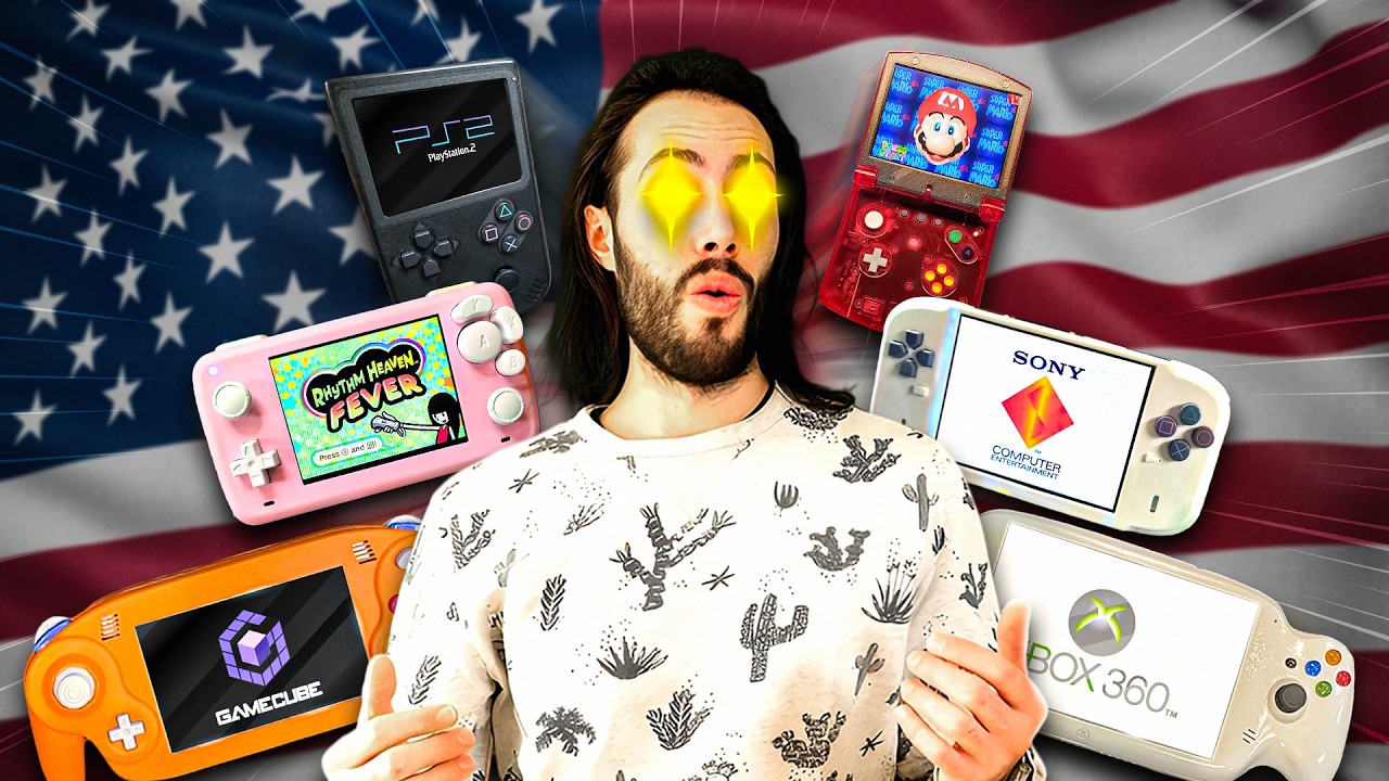 Je d&eacute;couvre les consoles les + WTF au US !