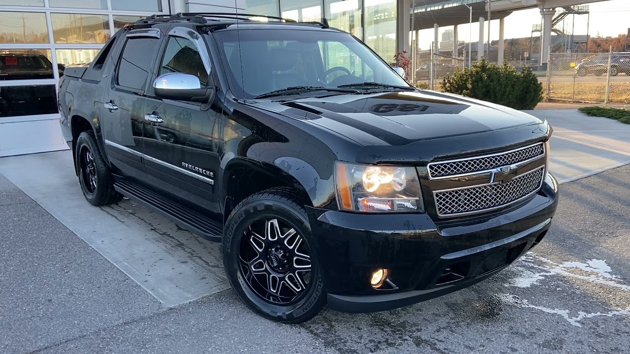 Black 2010 Chevrolet Avalanche LTZ Review   - GSL GM City - Calgary