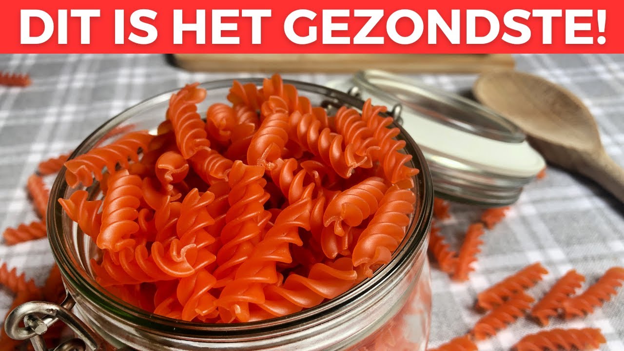 8 GEZONDSTE Pasta's Om Te Eten Bij Diabetes Type 2