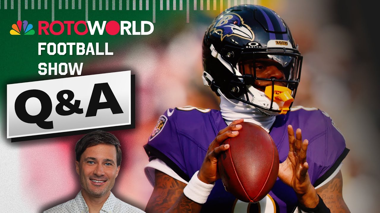 NFL Fantasy Football Q&A for Week 16 with Denny Carter (12/19/25) | Rotoworld Football Show
