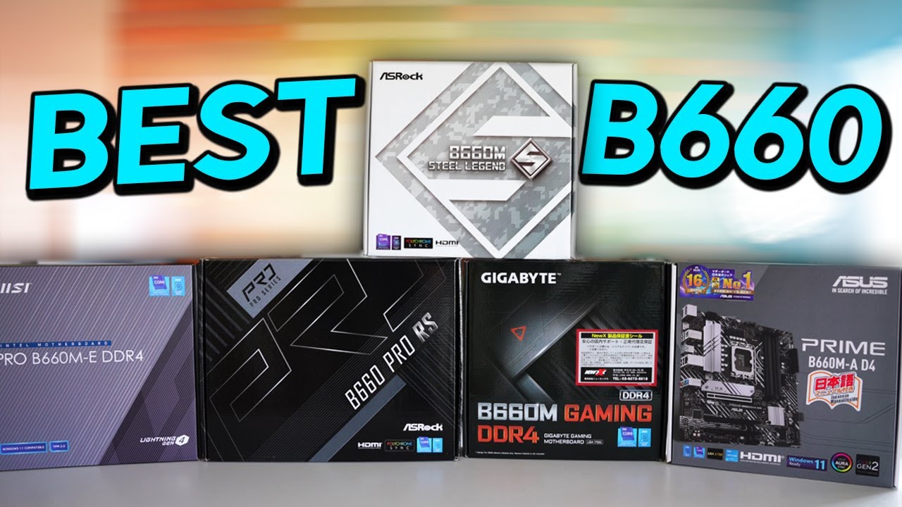 What's the Best BUDGET B660 Motherboard?