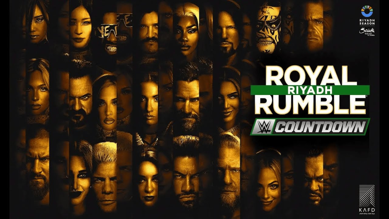 WWE Men's Royal Rumble 2026 - FULL MATCH