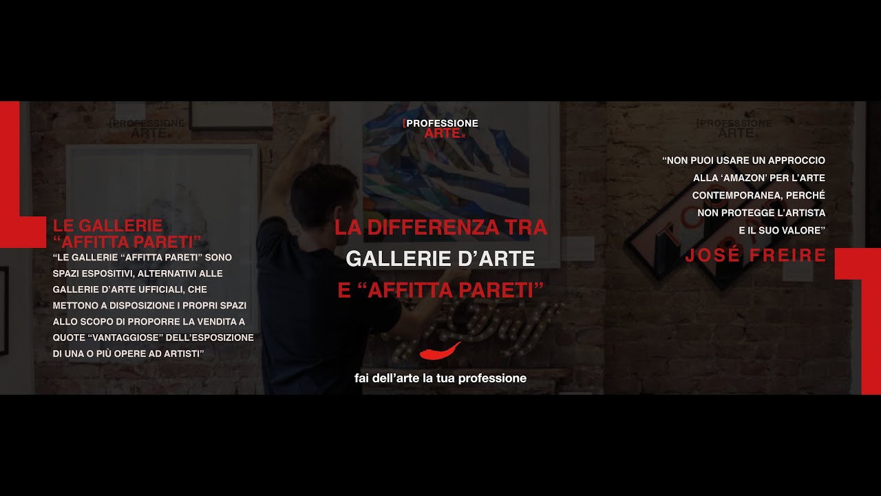 Gallerie d'arte e 