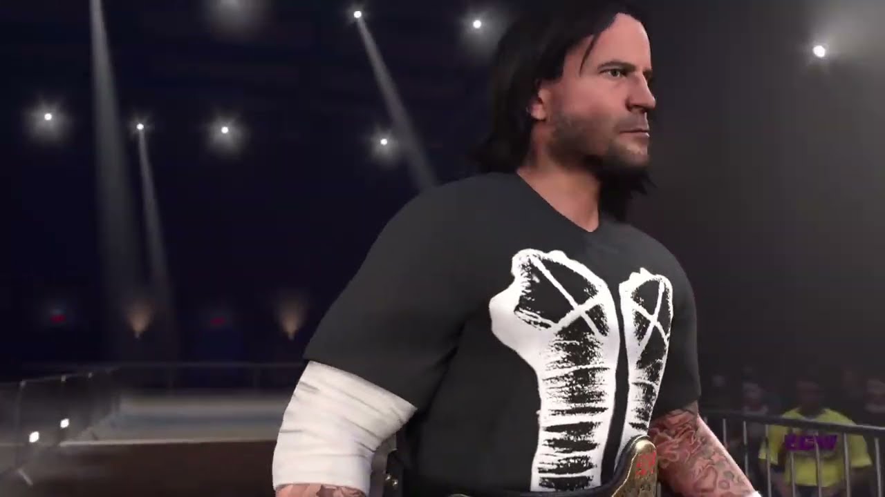 CM Punk Vs Abyss for The ECW Championship Concert Hall