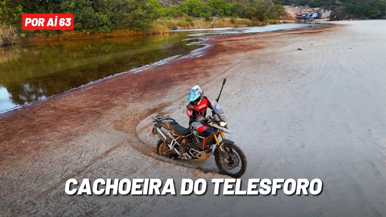 Onde Minas Vira Mar: A Magia da Cachoeira do Telésforo | Por Aí  63 - EP.2/2