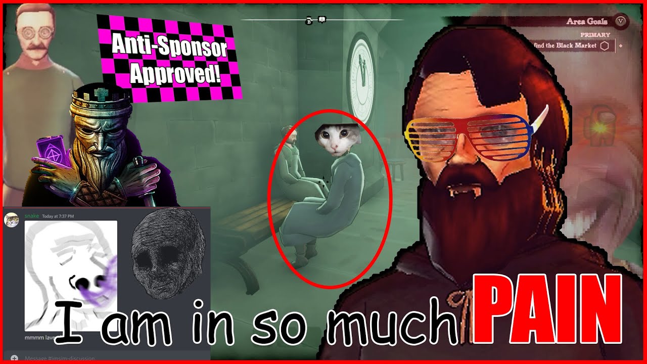 Abermore: The Immersive Sim so bad it's AMAZING!!!