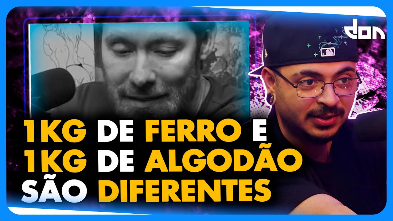 1KG DE FERRO OU 1KG DE ALGODÃO? O CAOS QUE QUASE ACABOU COM O PROGRAMA