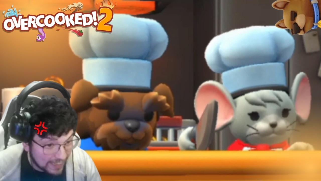 Llegaron los cocineros!! .ft limonagrio | Overcooked 2