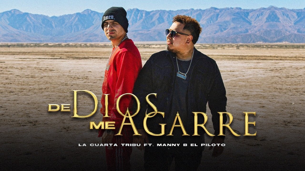De Dios me agarré - La Cuarta Tribu ft Manny B El Piloto (Corrido Tumbado Cristiano 2021)