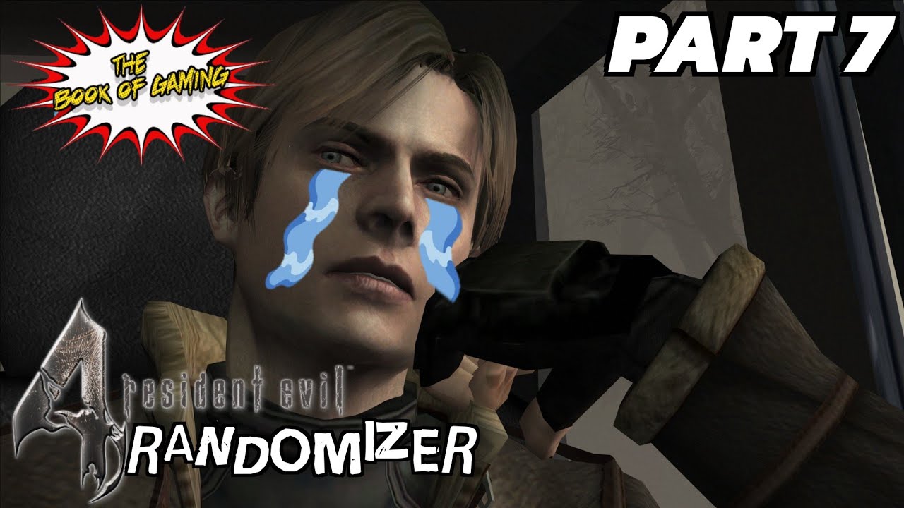 Part 7: It's Getting HARDER | BOOK PLAYS RESIDENT EVIL 4 HD RANDOMIZER PROFESSIONAL MODE!