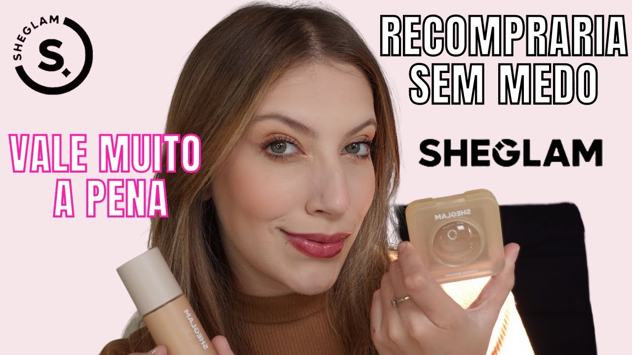 TOP 8 MAKES DA SHEGLAM QUE VALEM A PENA | MAKES DA SHEGLAM QUE EU RECOMPRARIA