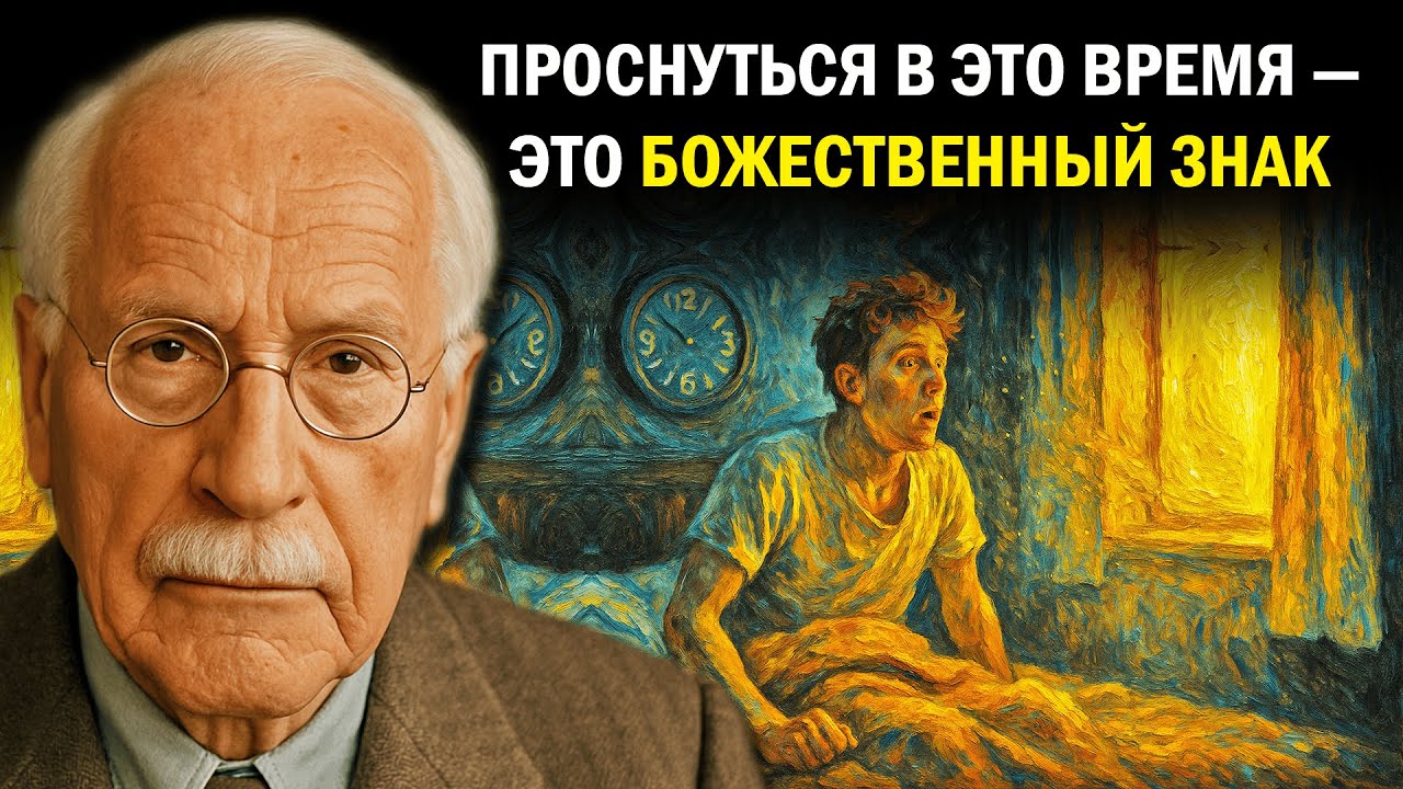 Просыпаться между 3 и 5 утра: это не совпадение, это божественное призвание! | Карл Юнг