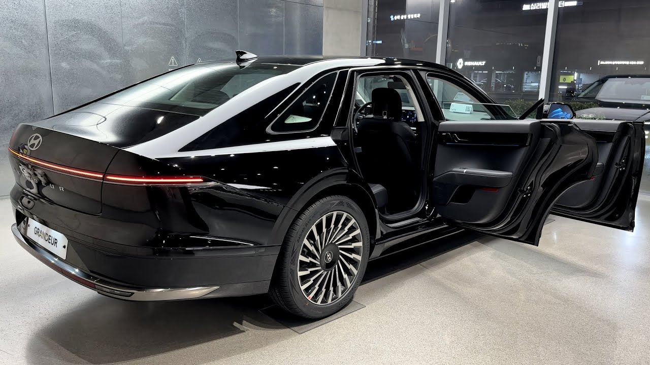 2025 Hyundai Grandeur (Azera) Calligraphy Exterior and Interior Walkaround