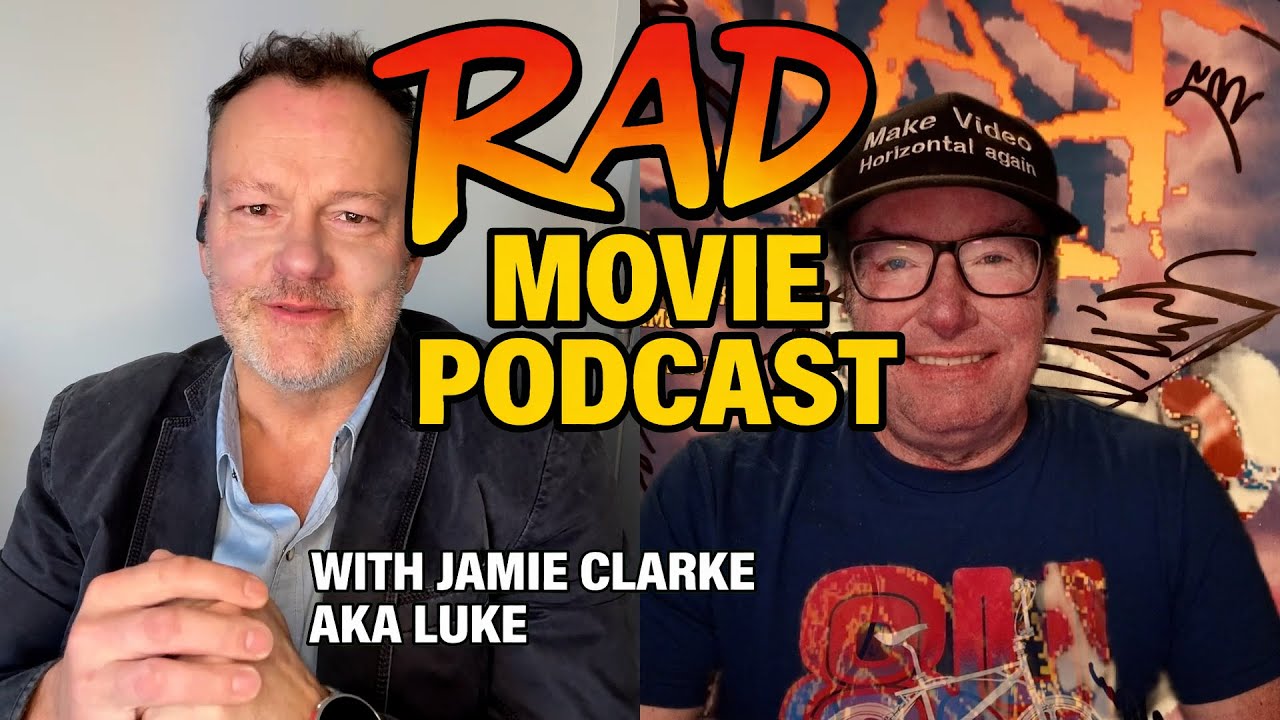 8th Episode - Jamie Clarke (Luke) on Rad, Bill Allen, “Gnarly,” and Building a Life of Adventure