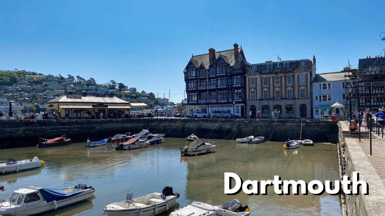 Dart festival 🎶 walking tour