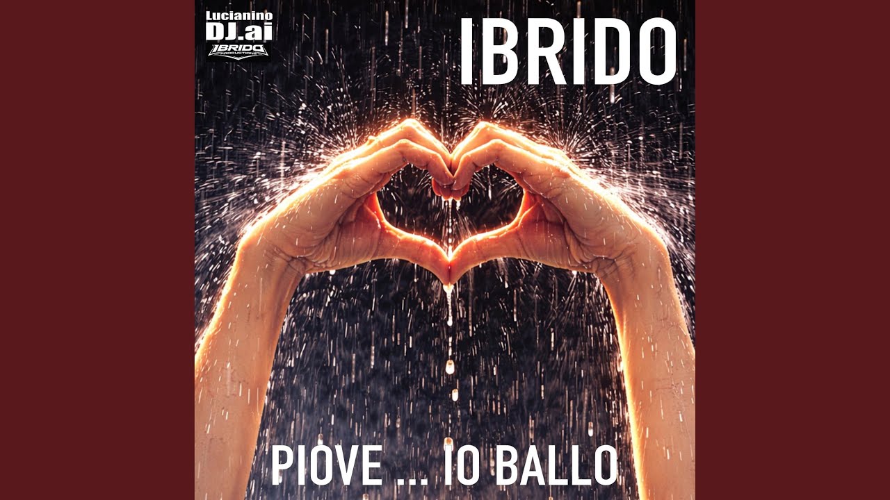 PIOVE ... IO BALLO