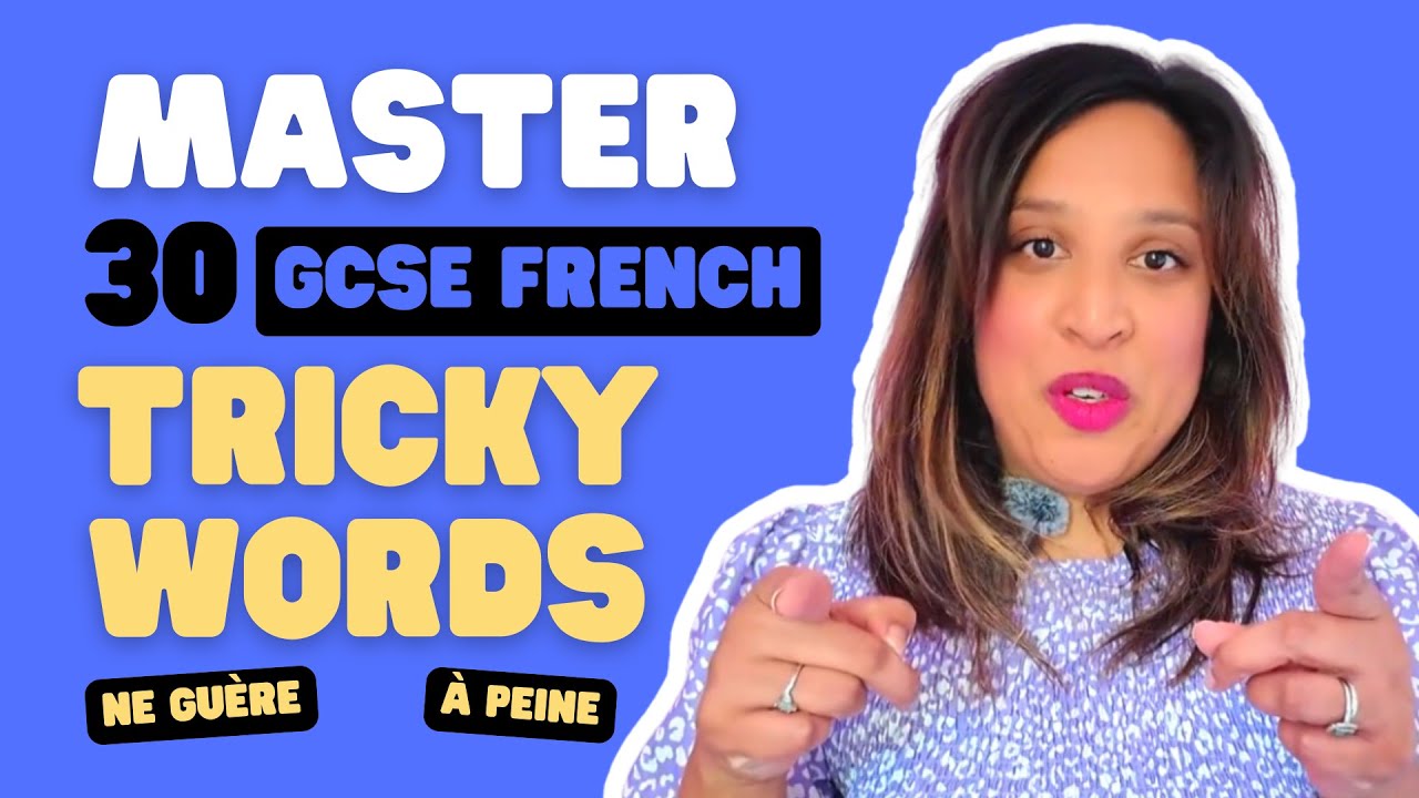 GCSE FRENCH EXAM TIPS | Improve Reading & Listening Grades TODAY