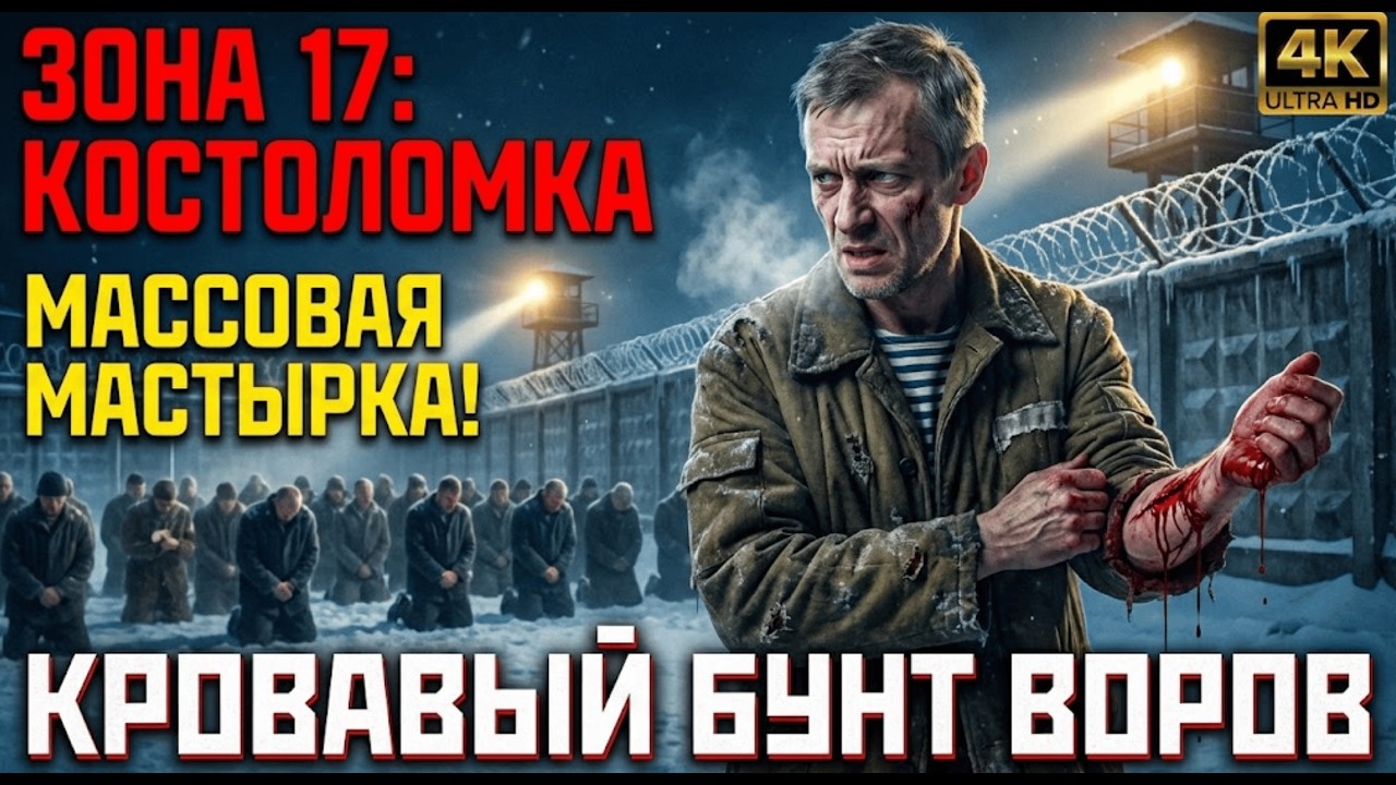 ПРЕДЕЛ ЧЕЛОВЕЧЕСКОЙ БОЛИ: ШОКИРУЮЩИЕ МЕТОДЫ ПРОТЕСТА В ИТК-45