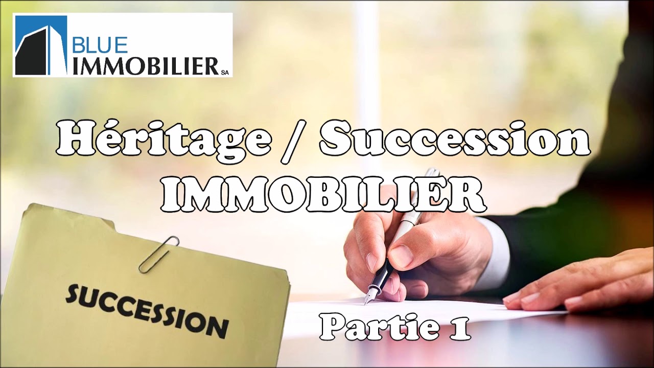 QUE FAIRE D'UN BIEN IMMOBILIER LORS D'UN HÉRITAGE ?