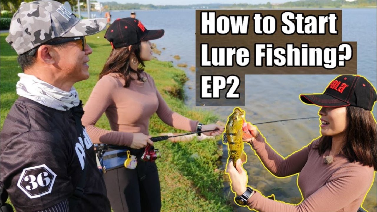 How to Start Lure Fishing EP2 - Basic Fishing Techniques