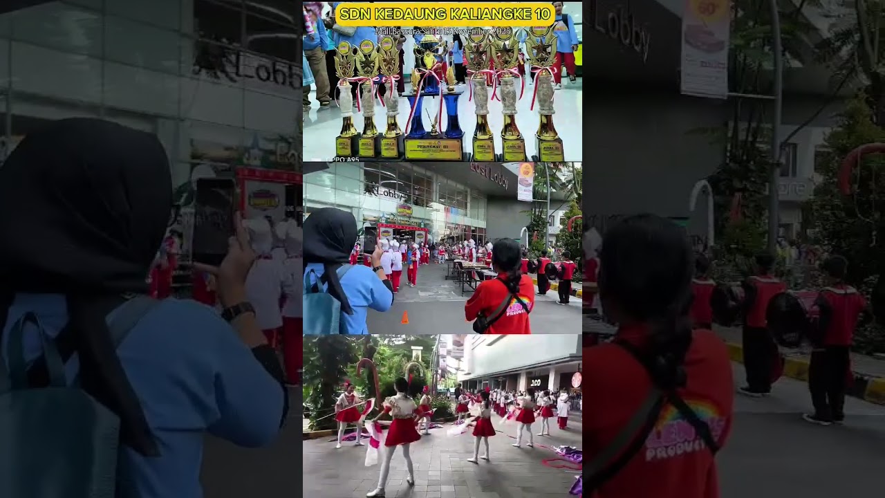 Mall basura lomba marcing band sdn kedaung kali angke 010