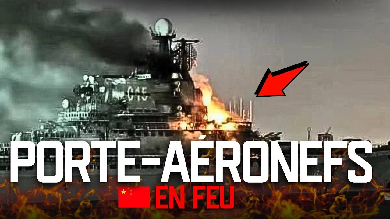 PORTE-A&Eacute;RONEFS CHINOIS EN FEU. Dbrief d'At&eacute; CHUET