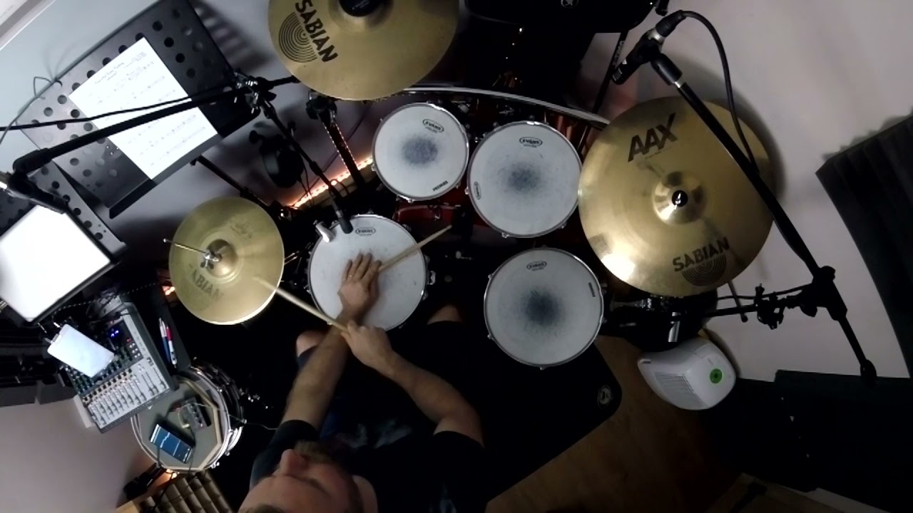 Eagles - Peaceful Easy Feeling - Drumkit Sheet Music Demonstration