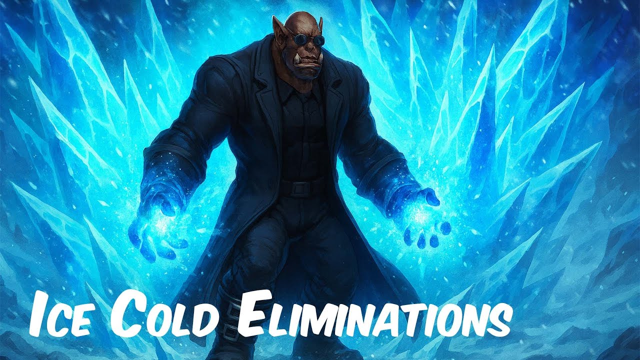 ICE COLD ELIMINATIONS - Frost mage pvp 11.2.5