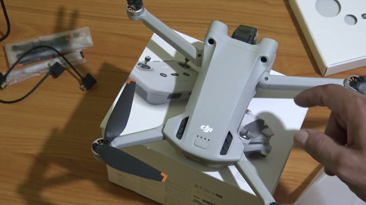 Drona DJI Mini 3 PRO, 48MP, 4K60